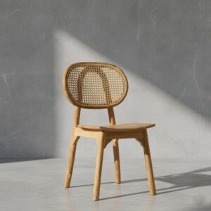 Oval Dining Chair