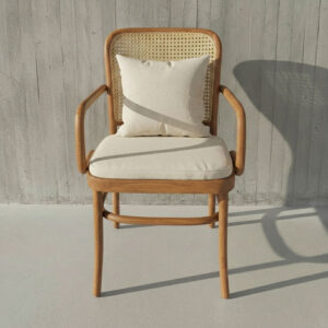 Heritage Teak Cane Armchair 99