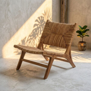 Teak-Banana-Rope-Lounge-Chair-2