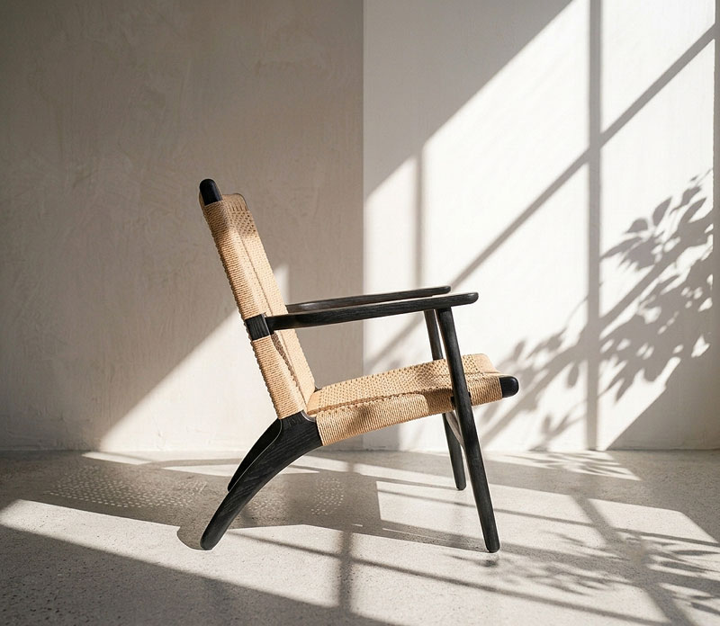 Teak-Macramé-Rope-Lounge-Chair-88