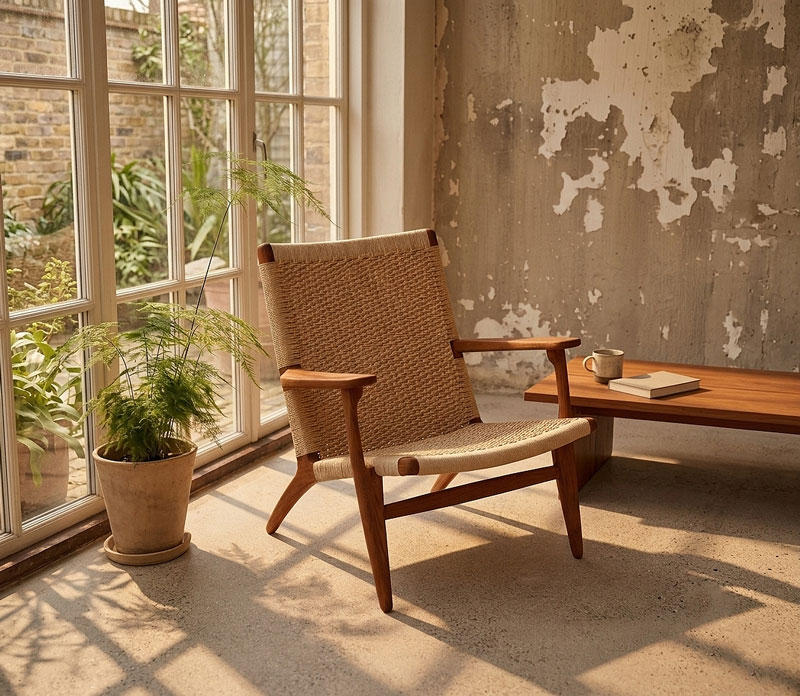 Teak-Macramé-Rope-Lounge-Chair-99