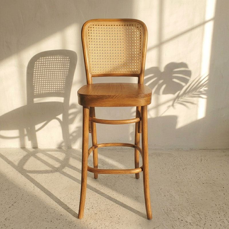 Teak-Stool-Bar