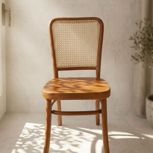 Cane-Dining-Chair-Teak-Color