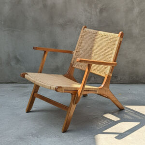 Rattan-Teak-Relax-Chair