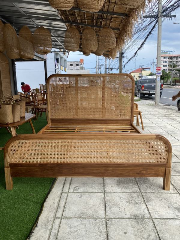 เตียงนอนหวาย