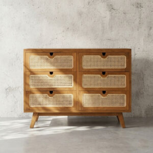 Rattan-6-Drawer-Dresser-8