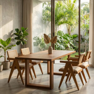 6-Seater-Teak-Dining-Table