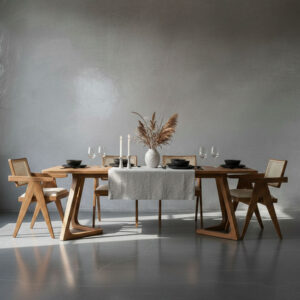Twist-Rectangular-Teak-Wood-Table-91