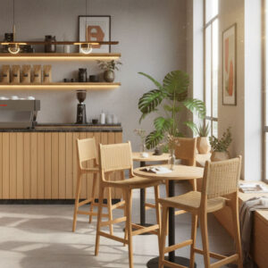 Woven-Rope-Bar-Stool-Coffee-Bar