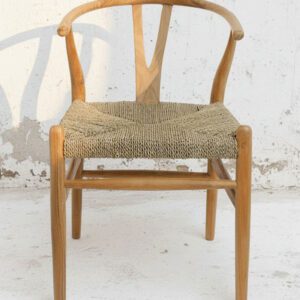 Solid-Teak-Wishbone-Style-Dining-Chair-with-Natural-Woven-Seagrass-Rope-Seat