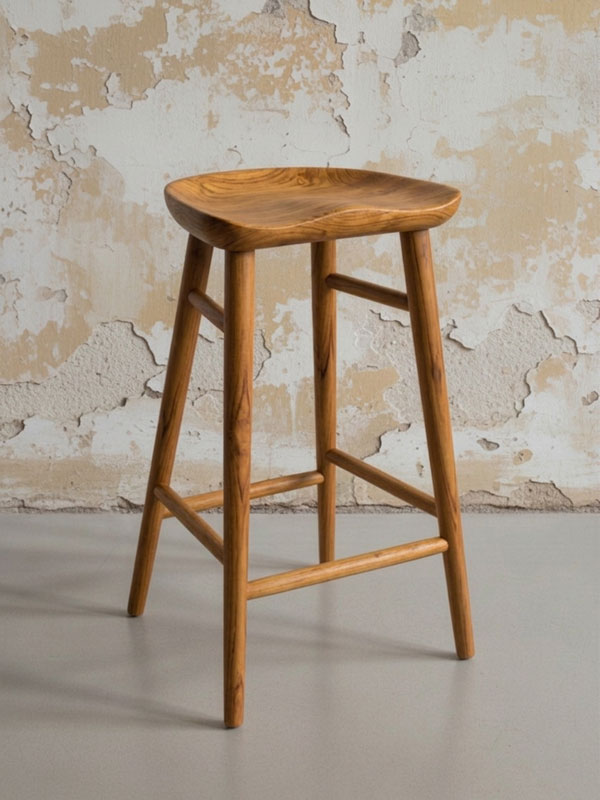 Coyboy-Bar-Stool-Teak-Color