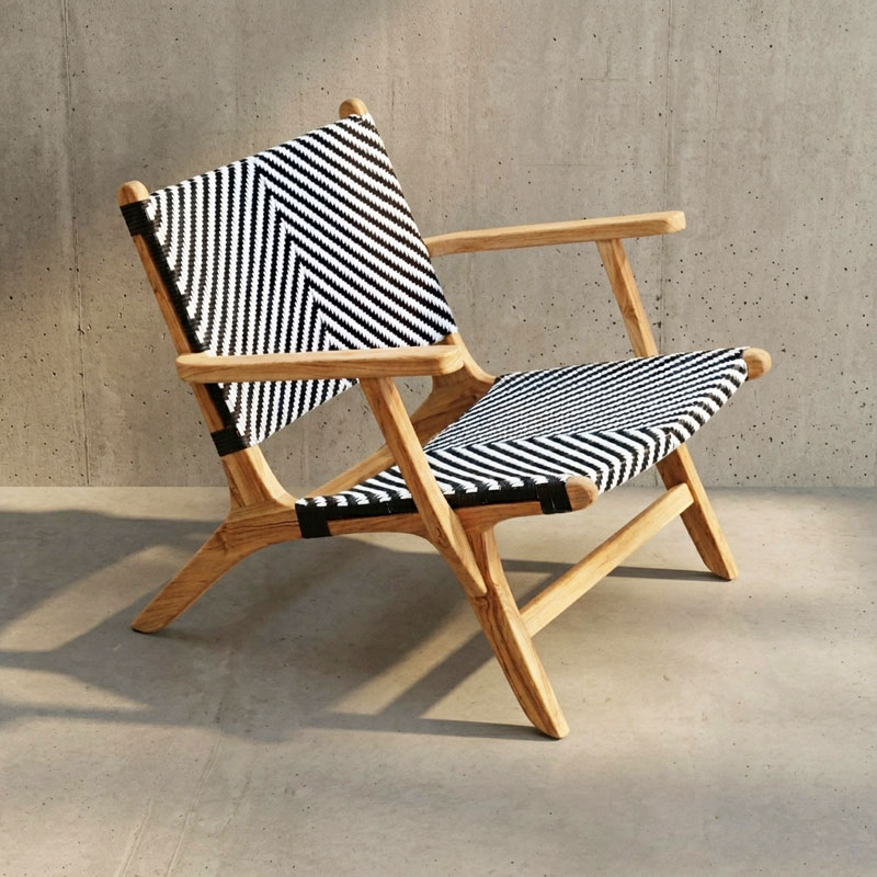 Chevron-Weave-Teak-Lounge-Chair