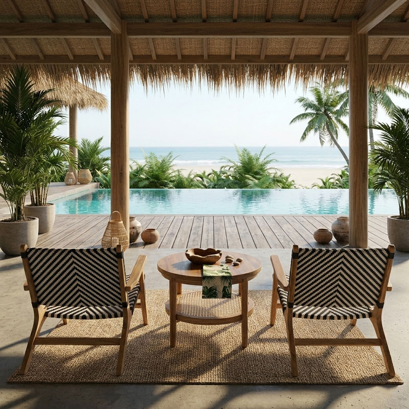 Swimming-Pool-Teak-Lounge-Chair