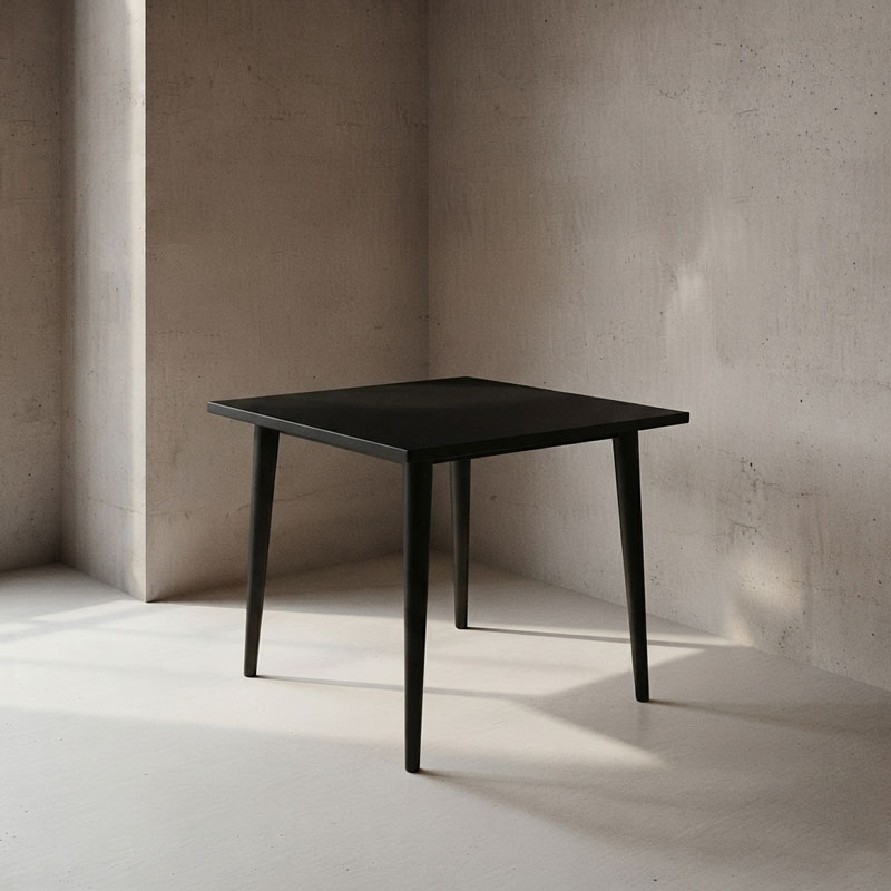 Black-Minimalist-wooden-table