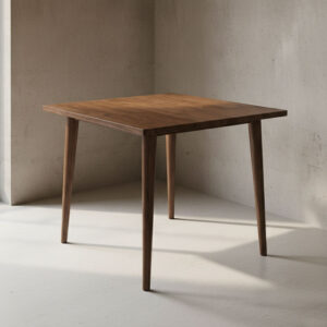 Minimalist-wooden-table
