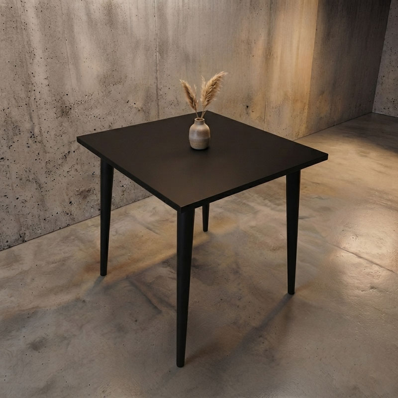 Minimalist-wooden-table-black-color