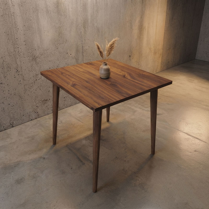 Minimalist-wooden-table-walnut-color
