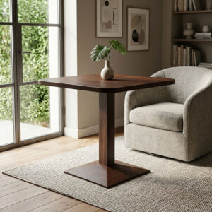 Modern-Teak-Square-Pedestal-Dining-Table-11