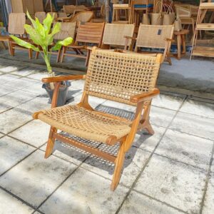 Beach Chair Seagrass Rope