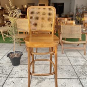 teak stool bar